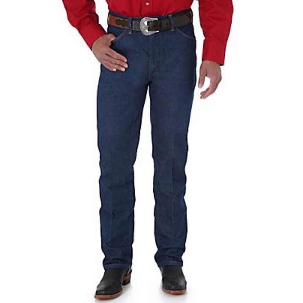 Wrangler Slim Fit Cowboy Cut Jeans